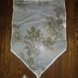 5 for $25! NWOT! Set of Belgium Linen Tassel Curtains